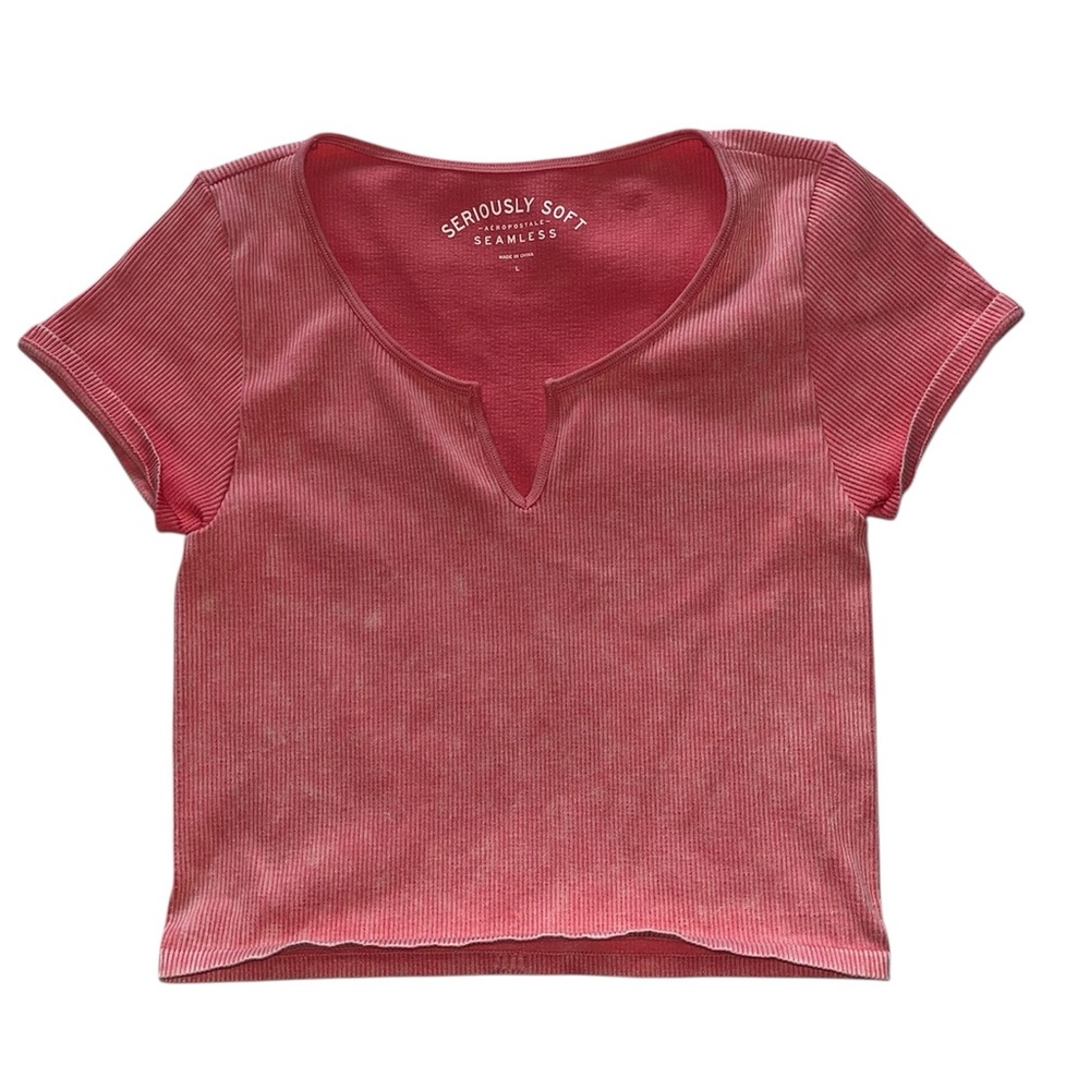 Aeropostale Seriously Soft Seamless Top
